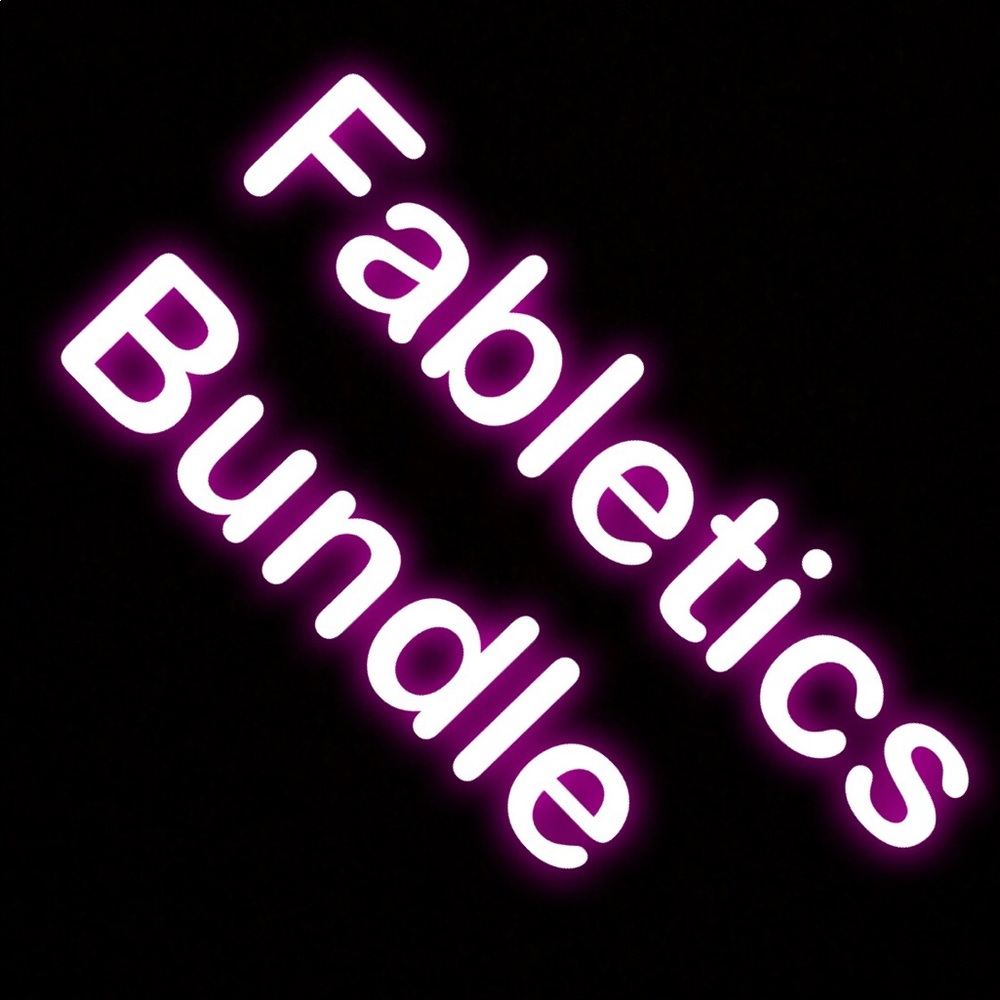 3 piece fab bundle!